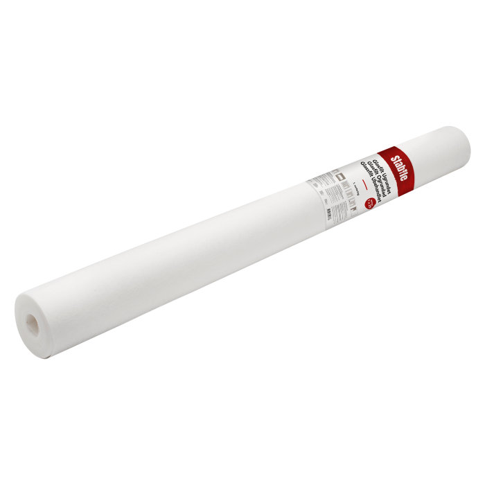 Målarfilt 1 x 25 m Stabile